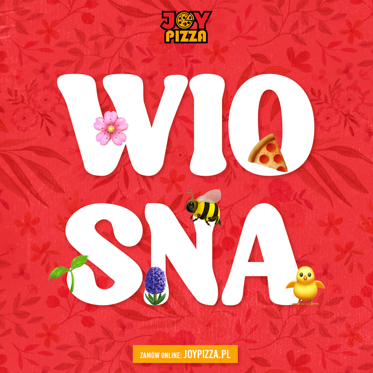 joy pizza, pizzeria, post facebook